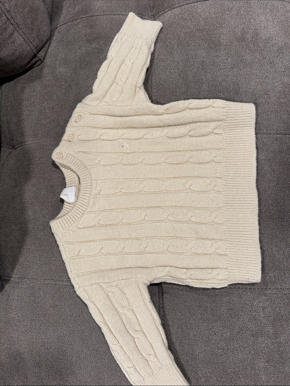 Baby Gap Cable Knit Sweater